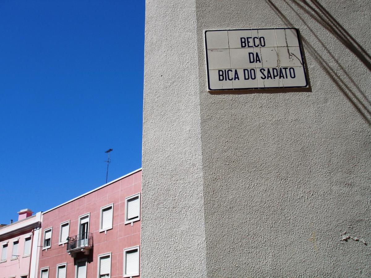 Apartamento Beco Do Sapato Лісабон Екстер'єр фото